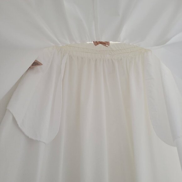 NWT [Philosophy] White Maxi/Midi Skirt - Picture 4 of 6